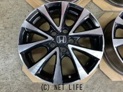 ホイール 17インチ中古ホンダステップワゴンスパーダ　純正アルミ4本Set　J39