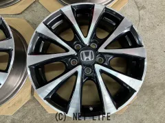 ホイール 17インチ中古ホンダステップワゴンスパーダ 純正アルミ4本Set J39