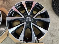 ホイール 17インチ中古ホンダステップワゴンスパーダ 純正アルミ4本Set J39