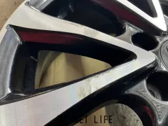 ホイール 17インチ中古ホンダステップワゴンスパーダ　純正アルミ4本Set　J39