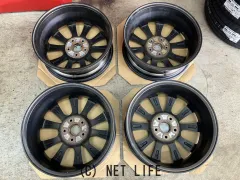 ホイール 17インチ中古ホンダステップワゴンスパーダ 純正アルミ4本Set J39