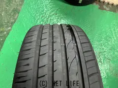 タイヤ 19インチ中古アプタニー225/35R19 1本×6部取り付け工賃込T73