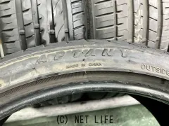 タイヤ 19インチ中古アプタニー225/35R19　１本×6部取り付け工賃込T73