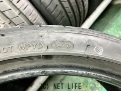 タイヤ 19インチ中古アプタニー225/35R19　１本×6部取り付け工賃込T73