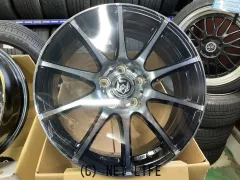 ホイール 18インチ特価WedsライツレーKC（ブラッククリア）4本set