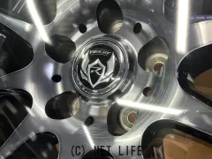 ホイール 18インチ特価WedsライツレーKC(ブラッククリア)4本set