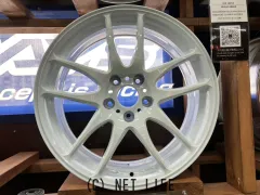 ホイール 18インチ新品WORKエモーションCRkiwami（ホワイト）4本Set