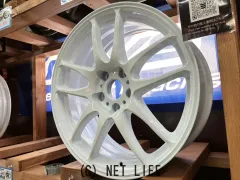 ホイール 18インチ新品WORKエモーションCRkiwami（ホワイト）4本Set