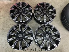ホイール 15インチ中古レアマイスターMOST(BK/P)4本set K61