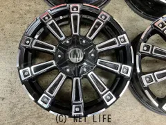 ホイール 15インチ中古レアマイスターMOST(BK/P)4本set K61