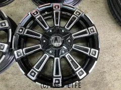 ホイール 15インチ中古レアマイスターMOST(BK/P)4本set K61