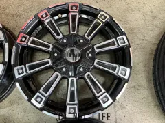 ホイール 15インチ中古レアマイスターMOST（BK/P）4本set　K61