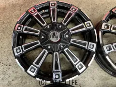 ホイール 15インチ中古レアマイスターMOST（BK/P）4本set　K61