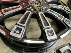 ホイール 15インチ中古レアマイスターMOST（BK/P）4本set　K61