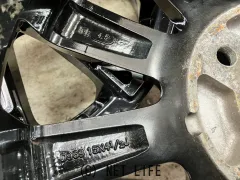 ホイール 15インチ中古レアマイスターMOST（BK/P）4本set　K61