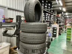 タイヤ 17インチ中古国産グッドイヤー215/45R17　4本Set取り付け工賃込T71