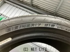 タイヤ 17インチ中古国産グッドイヤー215/45R17 4本Set取り付け工賃込T71