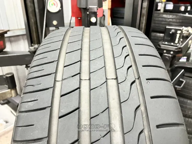 タイヤ 18インチ中古ミネルバ225/45R18 1本×8部取り付け工賃込T56