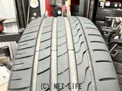 タイヤ 18インチ中古ミネルバ225/45R18 1本×8部取り付け工賃込T56