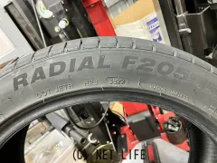 タイヤ 18インチ中古ミネルバ225/45R18　1本×8部取り付け工賃込T56