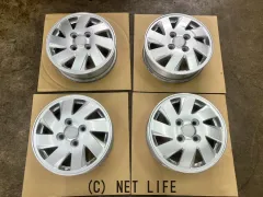 ホイール 13インチ中古ダイハツ純正アルミ　4本Set　K37
