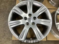 ホイール 18インチ中古トヨタマークXジオ 純正アルミ4本set J42