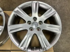 ホイール 18インチ中古トヨタマークXジオ　純正アルミ4本set　J42