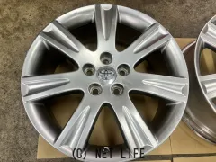 ホイール 18インチ中古トヨタマークXジオ　純正アルミ4本set　J42