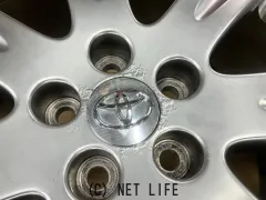 ホイール 18インチ中古トヨタマークXジオ 純正アルミ4本set J42