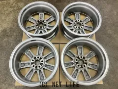 ホイール 18インチ中古トヨタマークXジオ 純正アルミ4本set J42