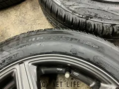 ホイール・タイヤ 14インチ美品ブリヂストン トップラン 4本setバリ溝タイヤ付K62