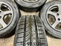 ホイール・タイヤ 14インチ美品ブリヂストン　トップラン　4本setバリ溝タイヤ付K62