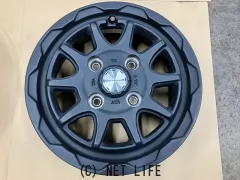 ホイール 12インチ良品Wedsマッドヴァンス06(マットブラック)4本Set　K64