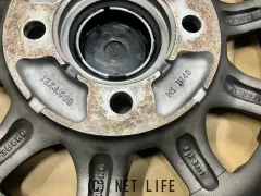 ホイール 12インチ良品Wedsマッドヴァンス06(マットブラック)4本Set K64