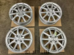 ホイール 14インチ中古スパイダー(シルバー)4本Set K65