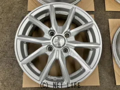 ホイール 14インチ中古スパイダー(シルバー)4本Set K65