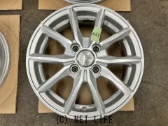 ホイール 14インチ中古スパイダー(シルバー)4本Set　K65
