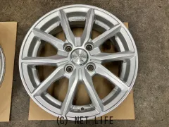 ホイール 14インチ中古スパイダー(シルバー)4本Set K65