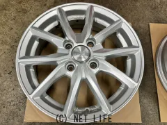 ホイール 14インチ中古スパイダー(シルバー)4本Set　K65