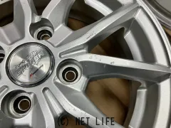 ホイール 14インチ中古スパイダー(シルバー)4本Set K65