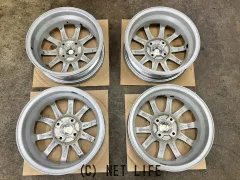 ホイール 14インチ中古スパイダー(シルバー)4本Set　K65