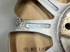 ホイール 14インチ中古スパイダー(シルバー)4本Set K65