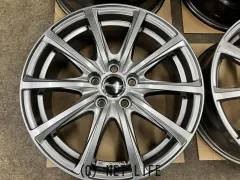 ホイール 16インチ良品ユーロスピード(ガンメタ)4本Set　J75