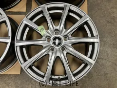 ホイール 16インチ良品ユーロスピード(ガンメタ)4本Set　J75