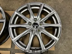 ホイール 16インチ良品ユーロスピード(ガンメタ)4本Set J75