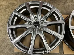 ホイール 16インチ良品ユーロスピード(ガンメタ)4本Set J75