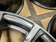 ホイール 16インチ良品ユーロスピード(ガンメタ)4本Set J75