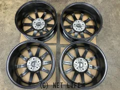 ホイール 16インチ良品ユーロスピード(ガンメタ)4本Set J75