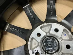 ホイール 16インチ良品ユーロスピード(ガンメタ)4本Set J75