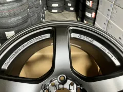 ホイール 17インチ新品WORKエモーションT5R（マットグラファイト）4本set